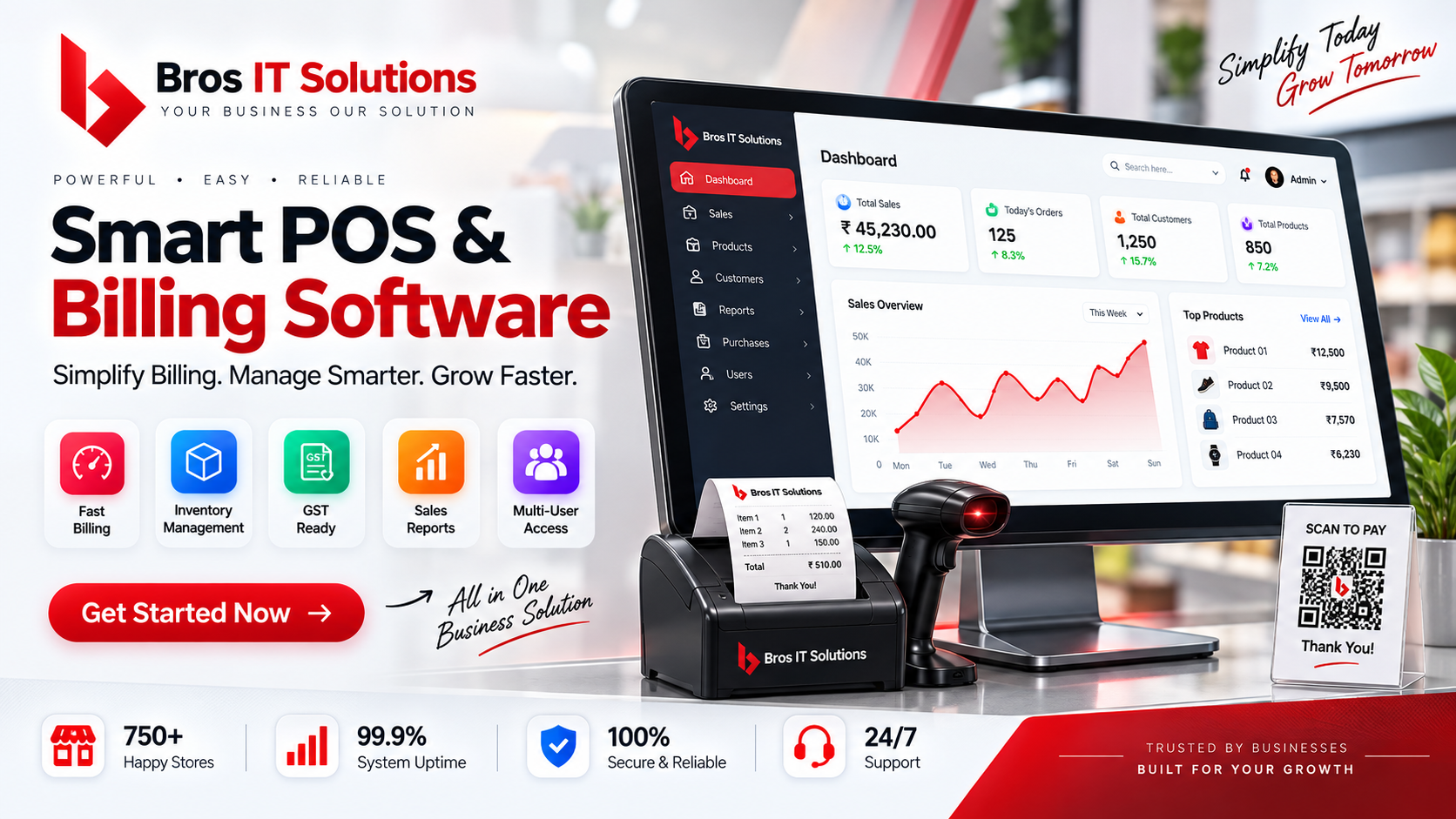 One Platform. Every Business.
